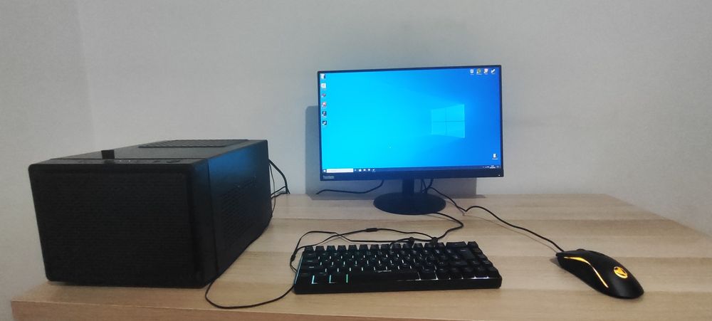 MINI PC GAMER - i5 4460 / 16gbram / GTX 1060 6gb + MONITOR 75hz