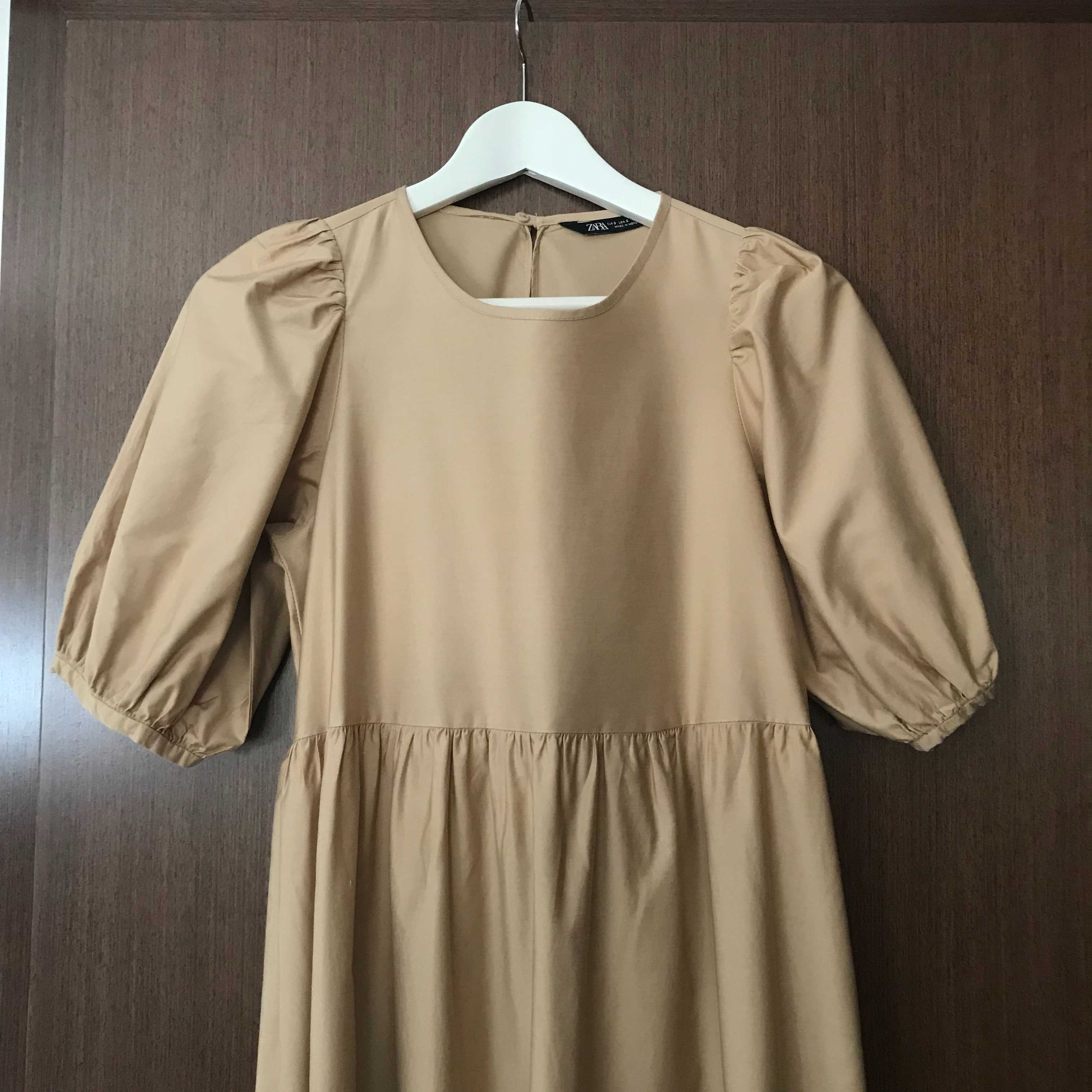 Vestido Zara (100% algodão)