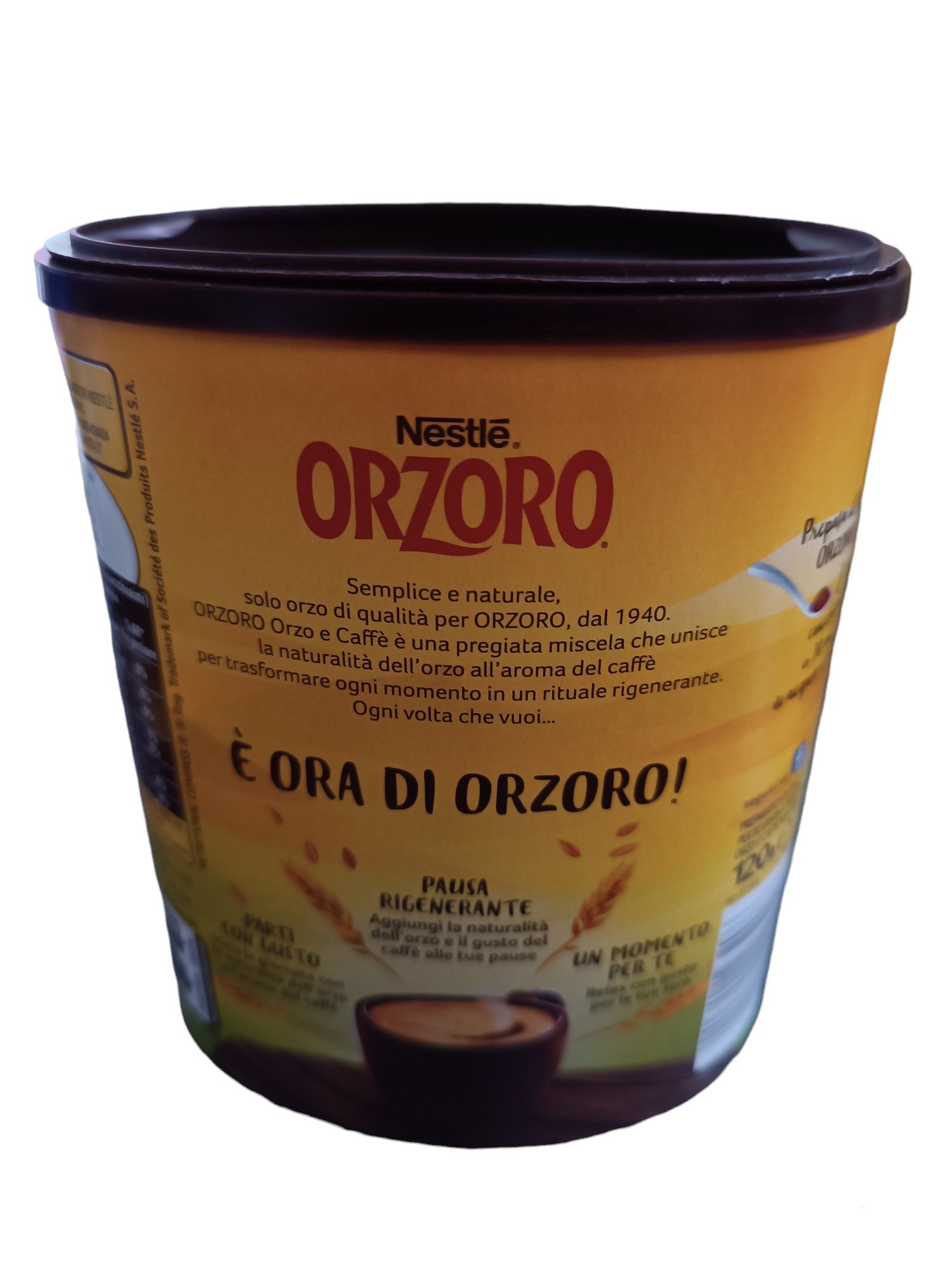 Kawa rozpuszczalna jęczmienna Włochy