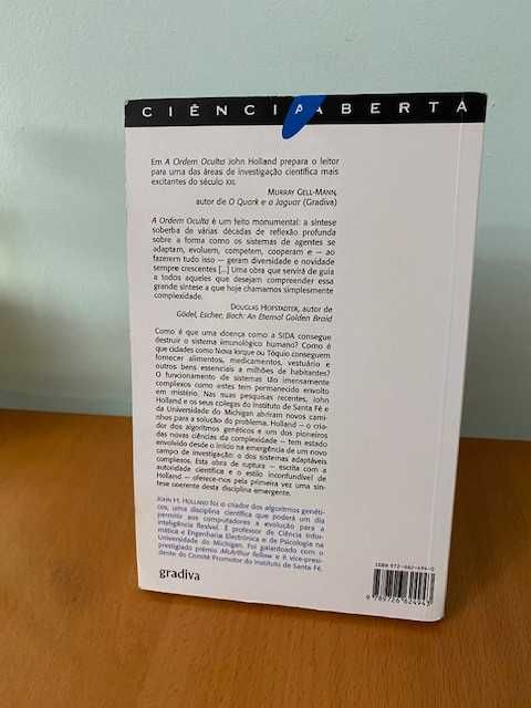 A Ordem Oculta - Como a adaptação gera a complexidade - John H Holland