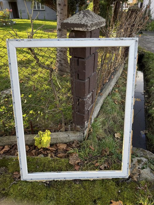 Okna z demontażu dwuszybowe