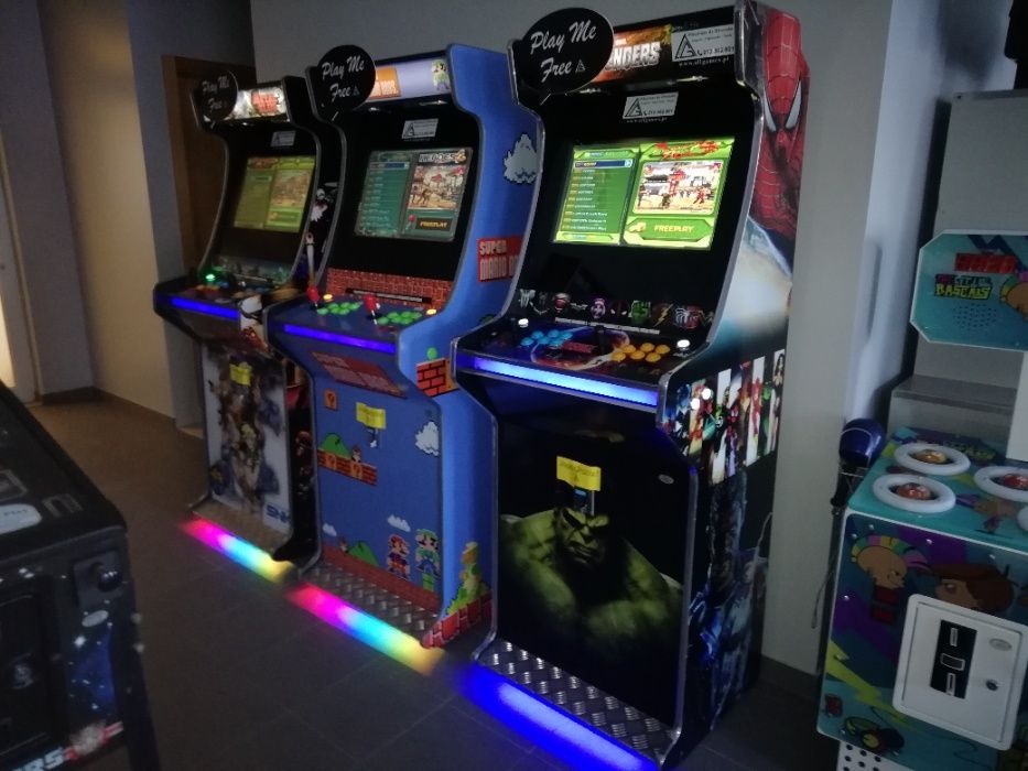 Reparações/Flippers/arcades/setas