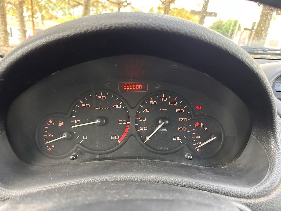 Peugeot 206 1.4 hdi comercial