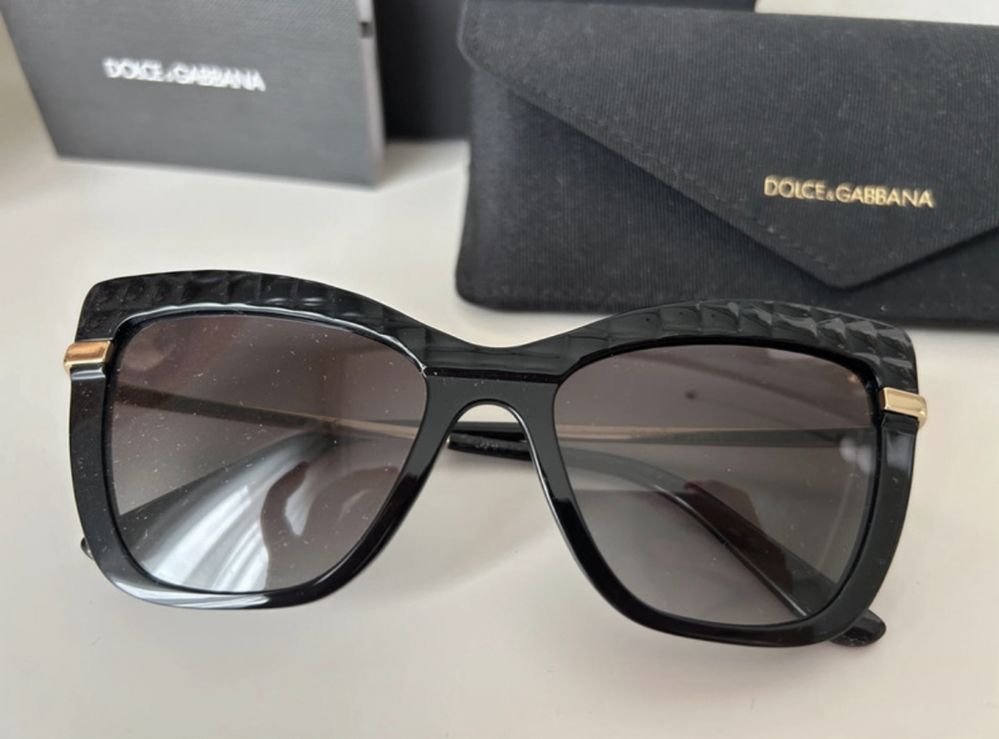 Dolce & Gabbana okulary przeciwsłoneczne