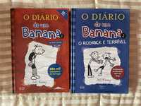 O Diário de um Banana 1 e 2, Jeff Kinney