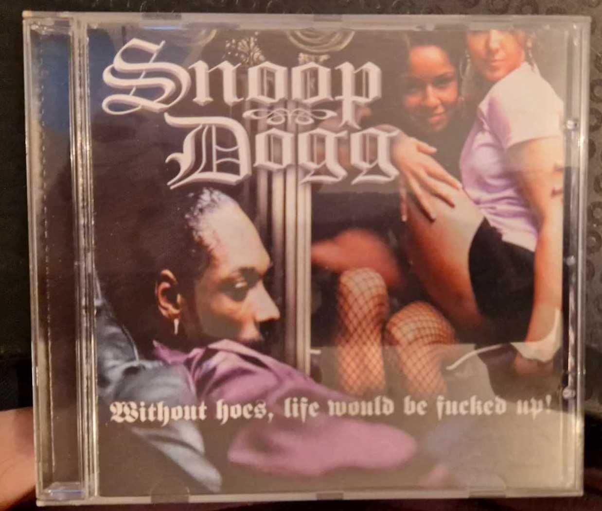 snoop Dogg  Without Hoes, Life Would Be Fucked Up! - CD