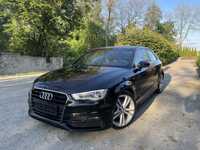 Audi A3 3xS-Line**DriveSelect**Navigacja**Śliczna**KołaLato/Zima