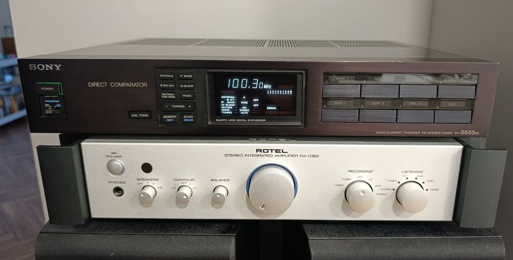 Tuner Sony ST S 555 ES Najwyższy model