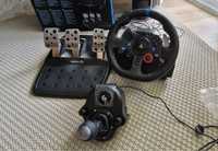 Nowa kierownica Logitech G29 + shifter stan idealny!