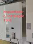Esquentador 125€