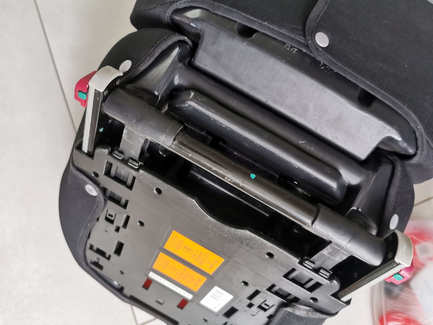 fotelik samochodowy Cybex isofix