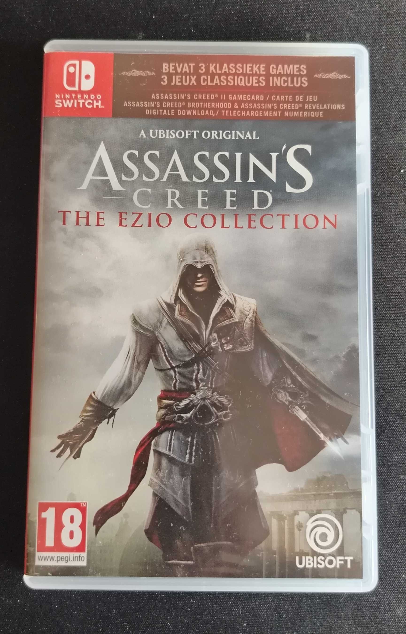 Assassin's Creed The Ezio Collection Nintendo Switch