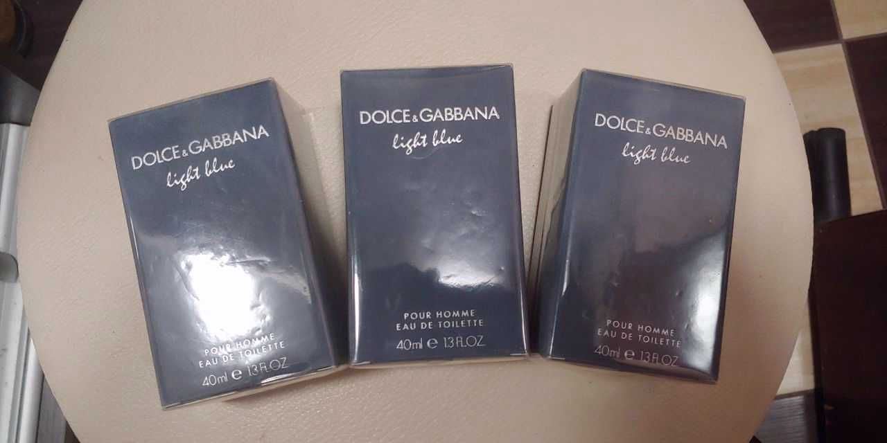 Мужская туалетная вода Dolce & Gabbana Light Blue (оригинал)