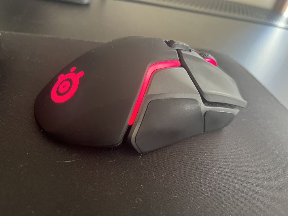 Rato optico SteelSeries rival 650 wireless