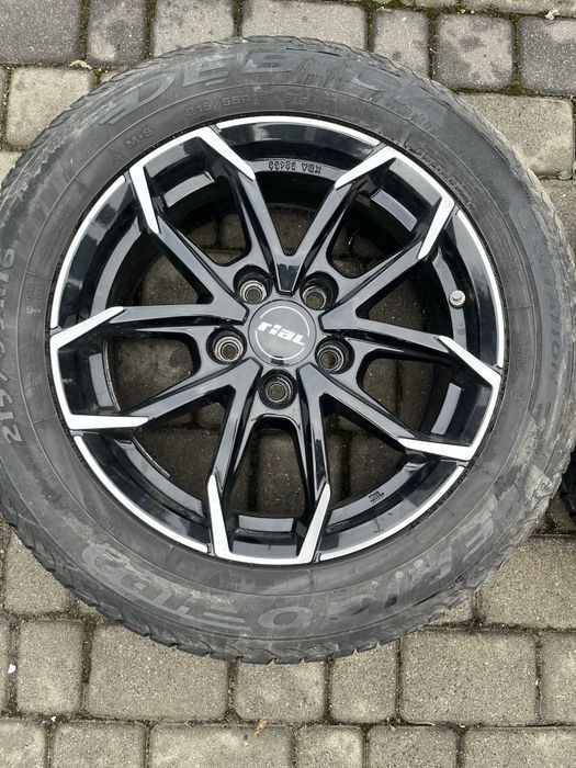 Alufelgi 5x108 16 cali Ford Kuga Galaxy S-max Puma C-max Edge Mondeo