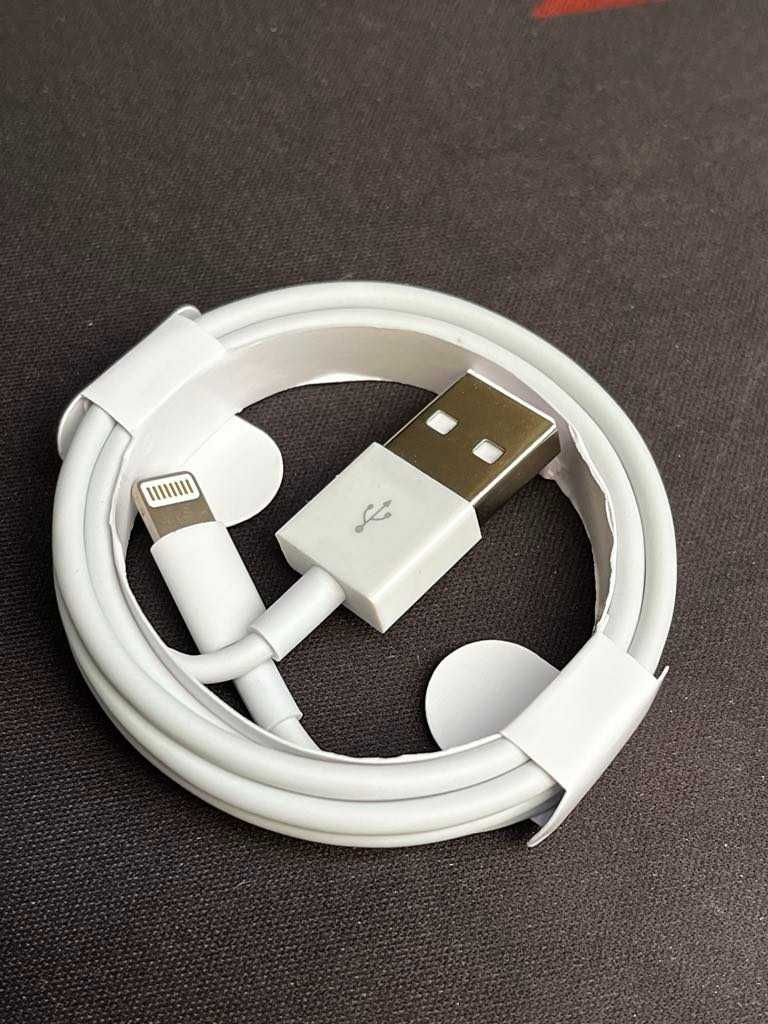 Kabel iPhone 1m adapter przejściówka Lightning/USB