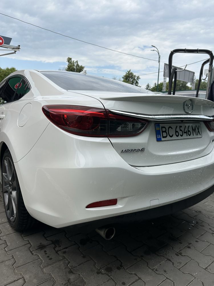 Mazda 6 grand touring 2016 мазда максимальний комплект