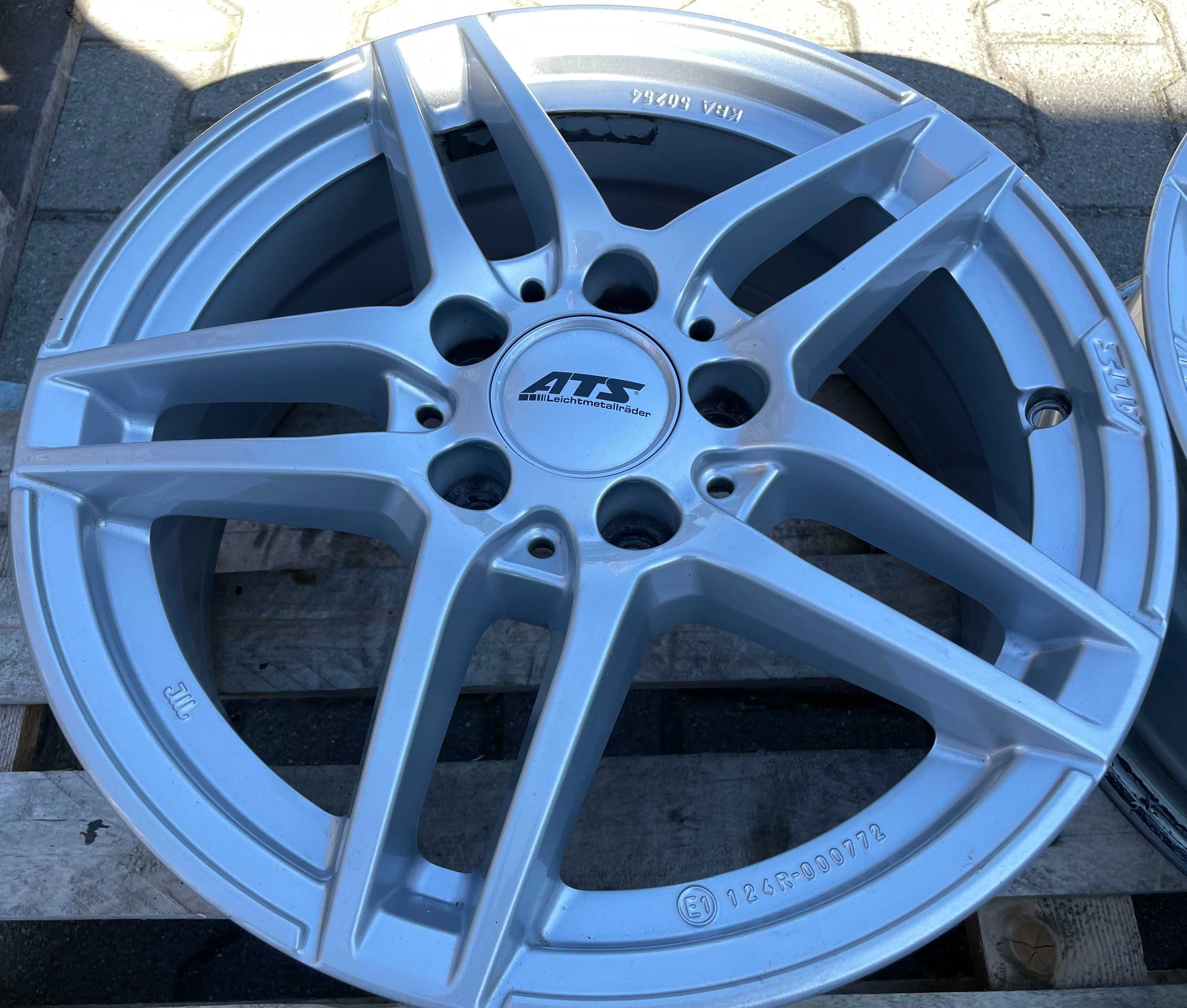 Felgi aluminiowe 6.5x16 cali 5x112 ET44 66.6 Audi VW Seat Skoda #5179