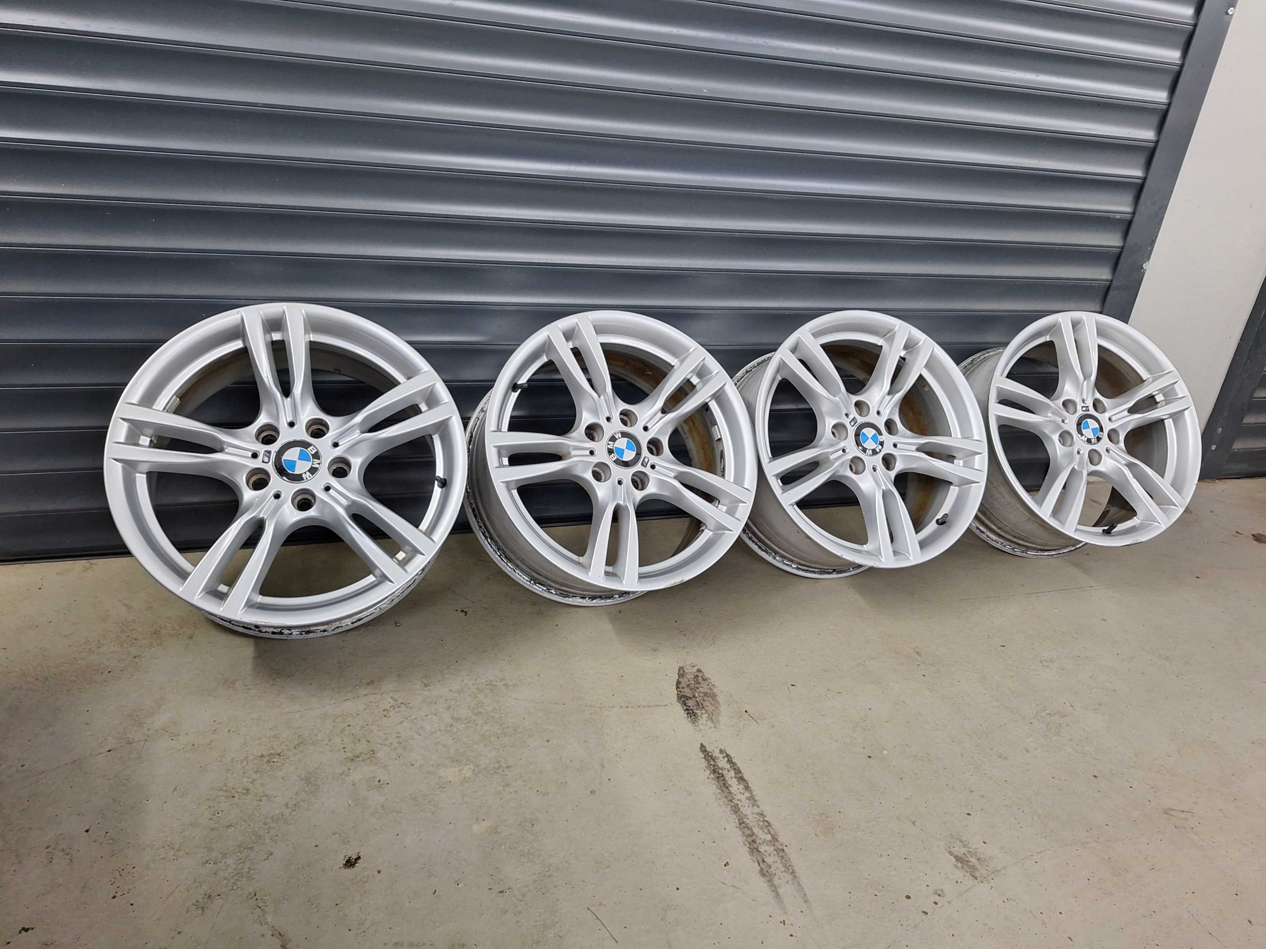Felgi OE BMW 18" styling 400m 4x 8j ET34 M-pakiet F30 F34 F36 E90 E46