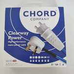 Chord Clearway Power kabel zasilający 1m