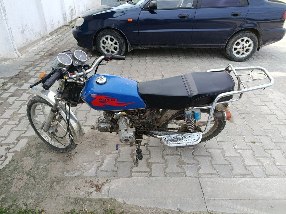 Продам Альфу 75 кубів