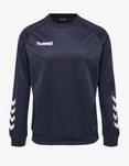 140 HUMMEL 10 lat granatowa cienka bluza sportowa piłkarska treningowa