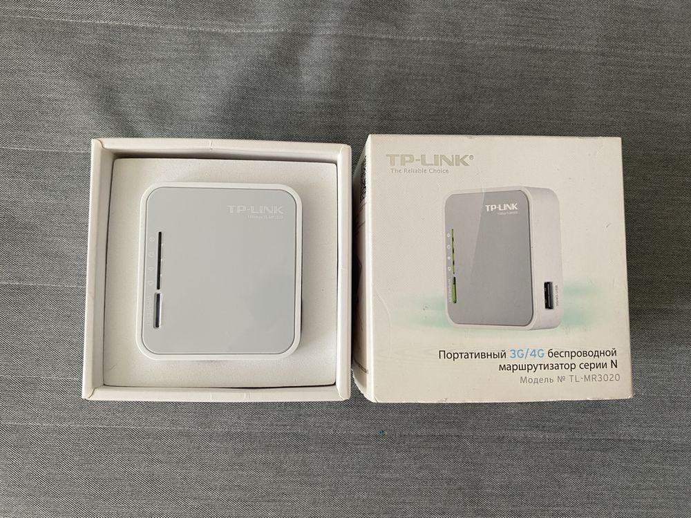 Router TP-LINK TL-MR3020 2.4 GHz