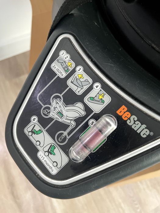 Fotelik samochodowy BeSafe iZi Turn i-Size 61-105 cm