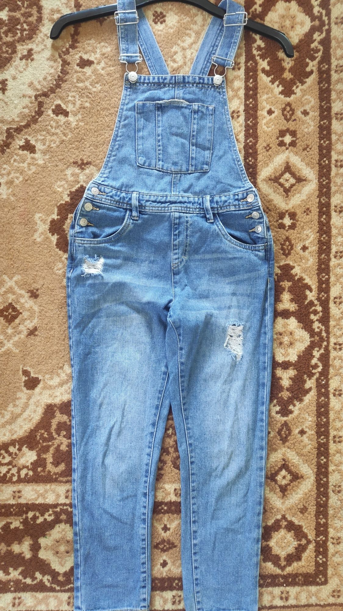 Комбінезон дитячий джинсовый, зріст 146 см