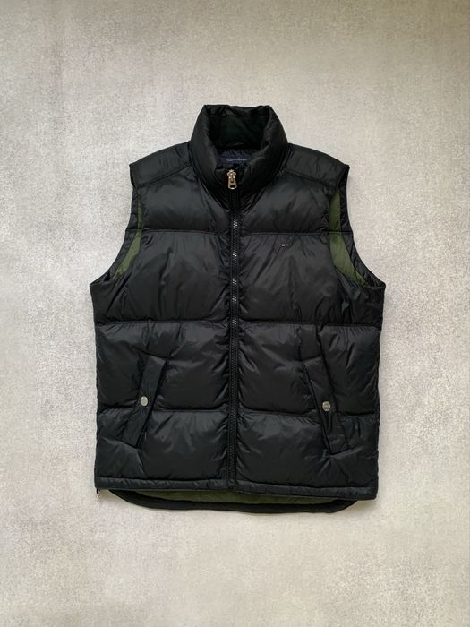 Пуховая жилетка Tommy Hilfiger