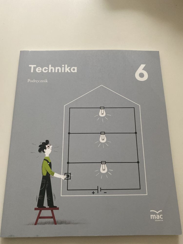 Technika 6 podrecznik mac NOWY