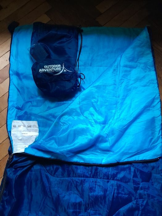 Спальний  мішок .