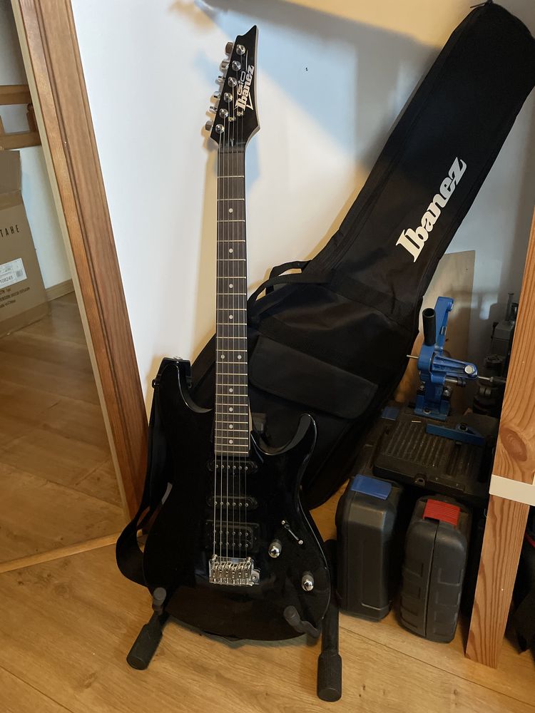 Gitara Ibanez Gio komplet