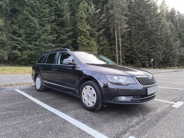 Skoda Superb 2015r. 2.0 Tdi CR 170 km DSG bezwypadkowe, prywatnie !!