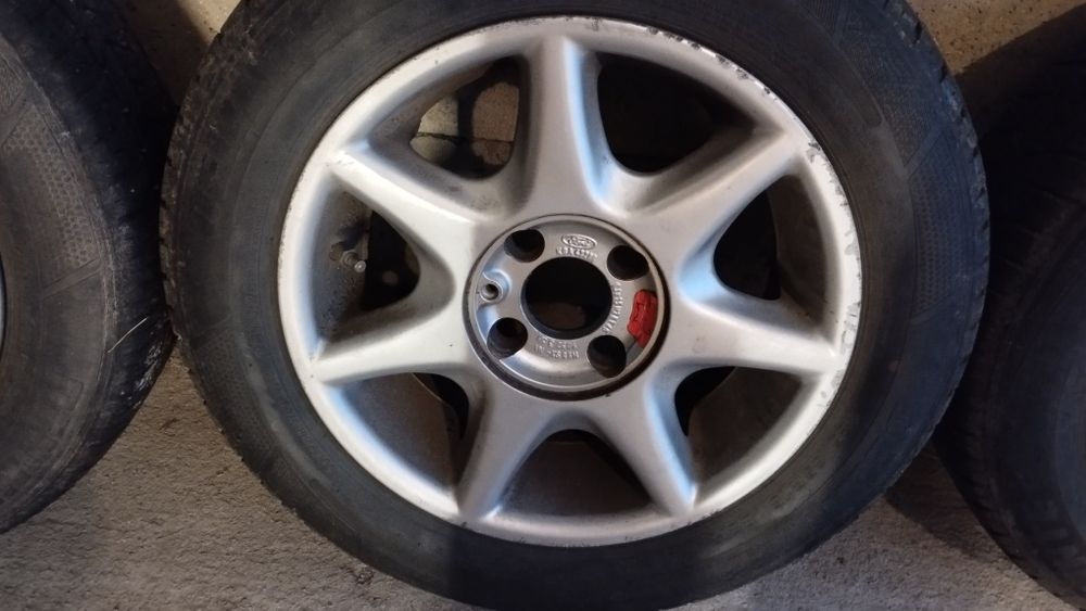 Koła alusy do forda 15"