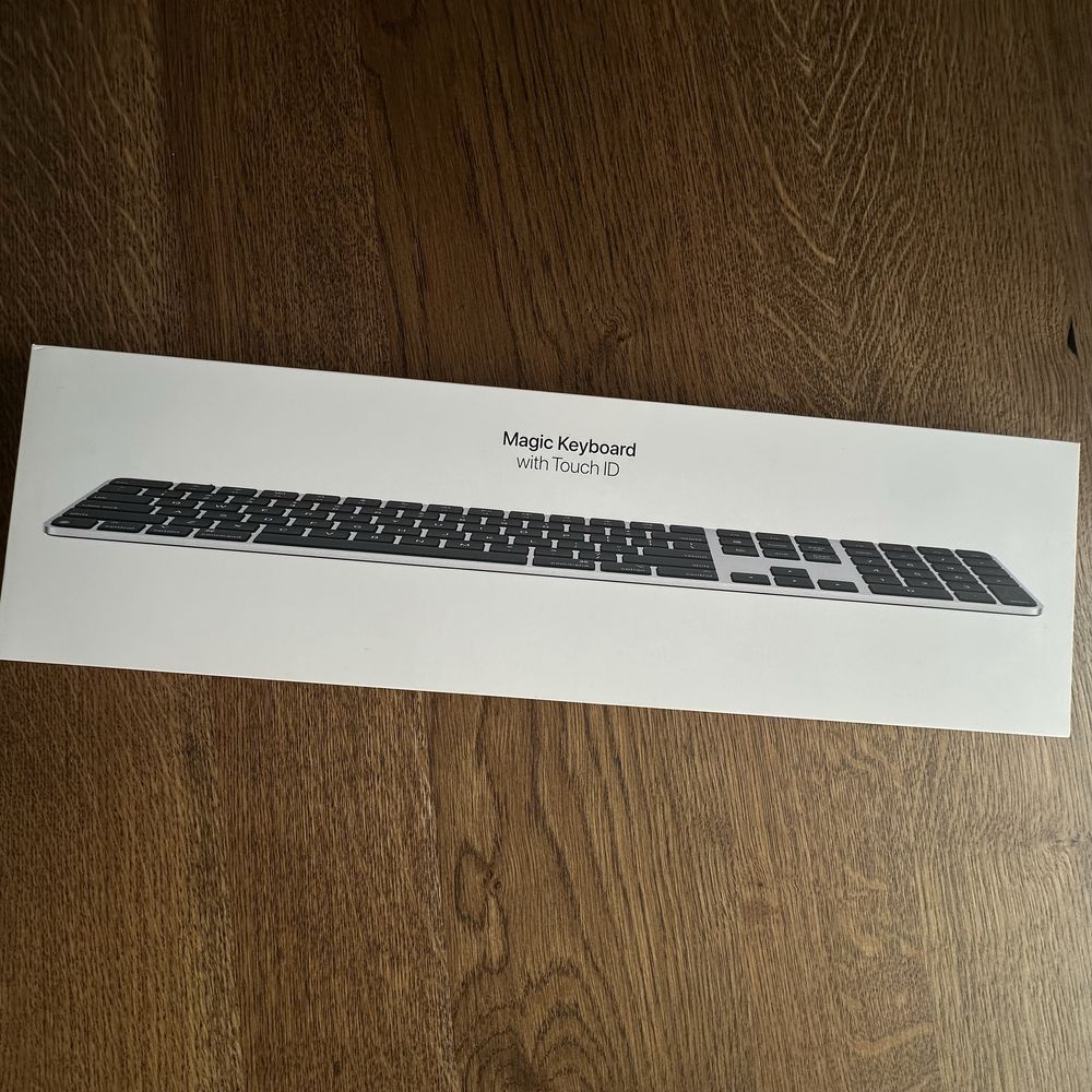 Klawiatura apple Magic Keyboard with Touch ID