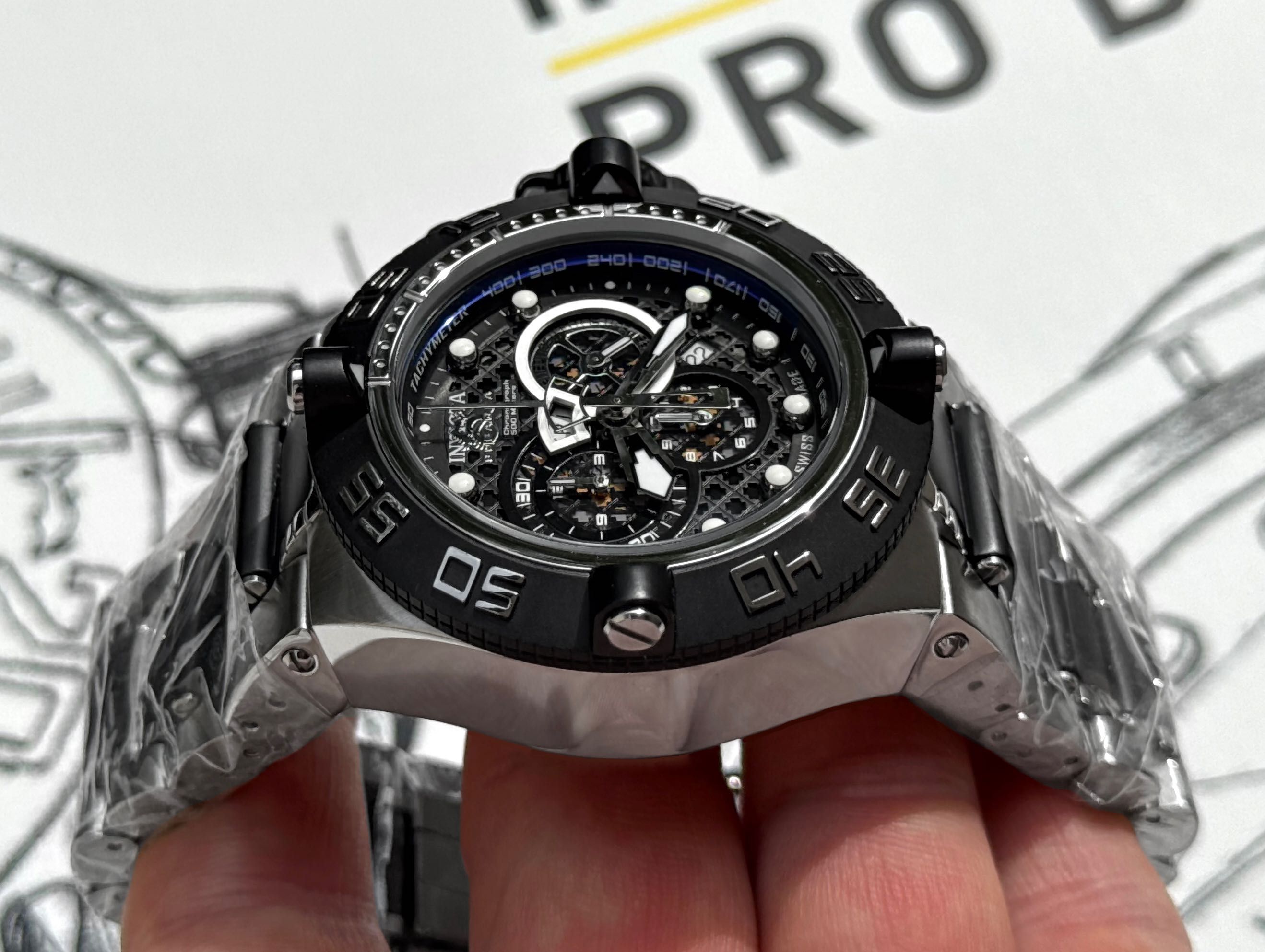 Швейцарський годинник Invicta 6546 Subaqua Noma IV SWISS MADE 50 mm.
