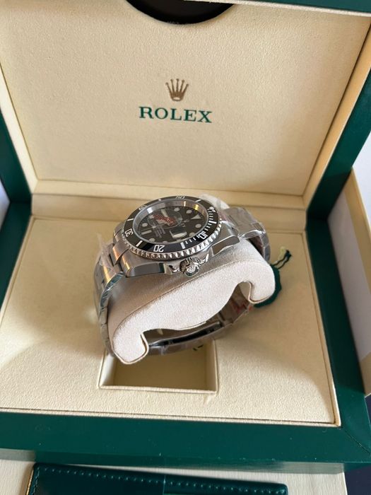 Rolex Submariner Preto