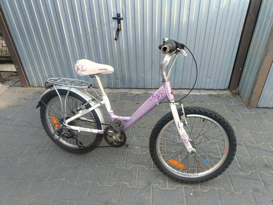 Rower 20 rowerek  dla dziecka dziewczyny