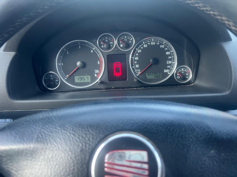 Seat alhambra 1.9tdi 115 km