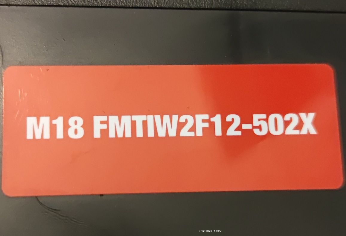 Milwaukee - wkład M18 FMTIW2F12-502X