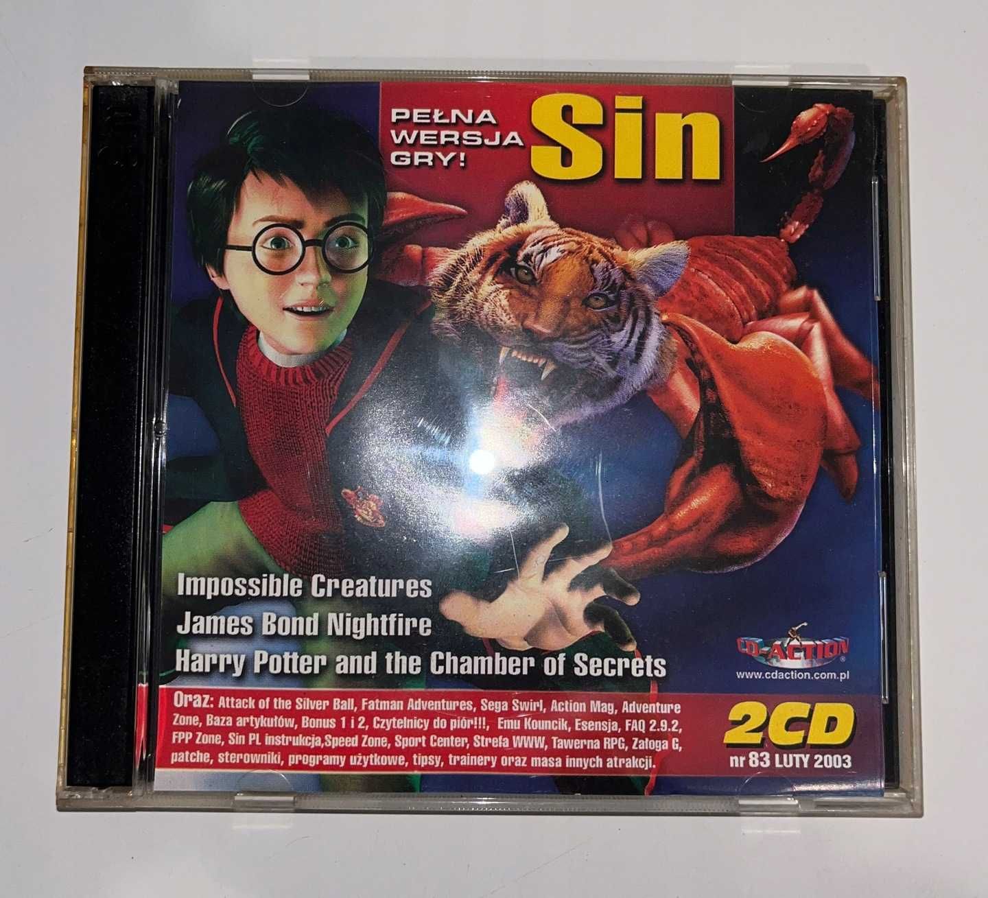 Sin gra na komputer PC