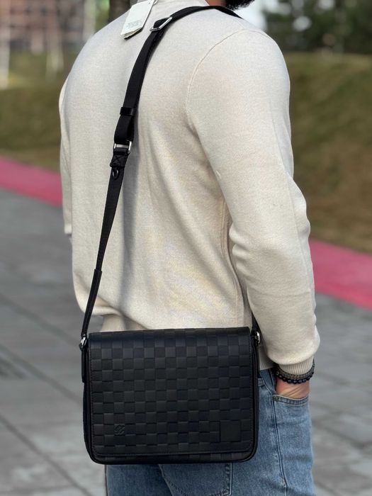 Мужская сумка District Louis Vuitton (Луї Віттон)