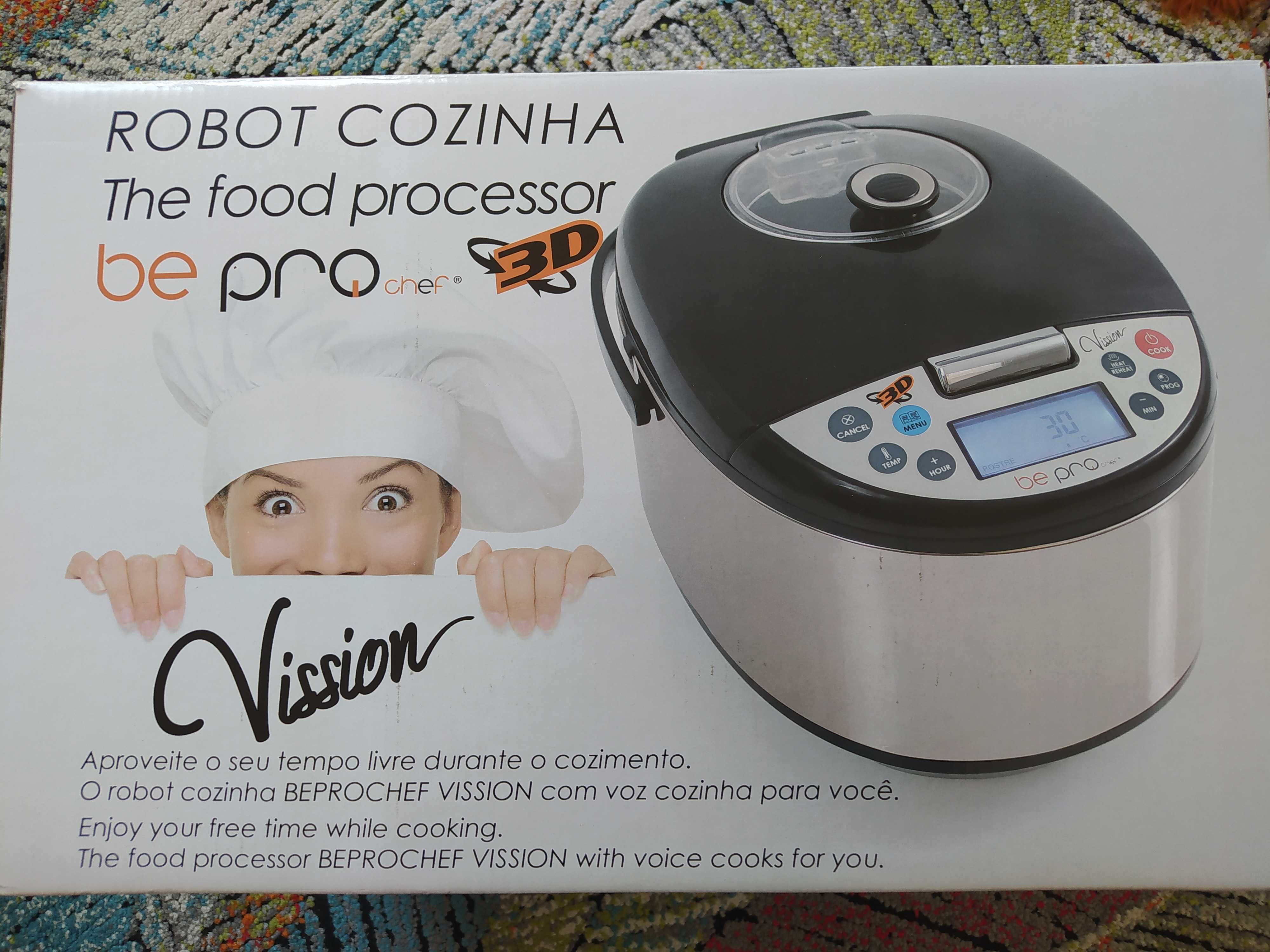 Robot de cozinha 3D BePro Chef