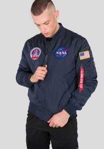 Alpha Industries Bomberka MA-1 TT NASA od XL do 3XL