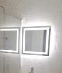 Lustro z oświetleniem LED, NOWE