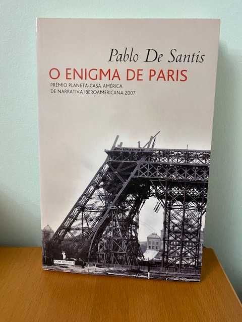 O Enigma de Paris - Pablo De Santis