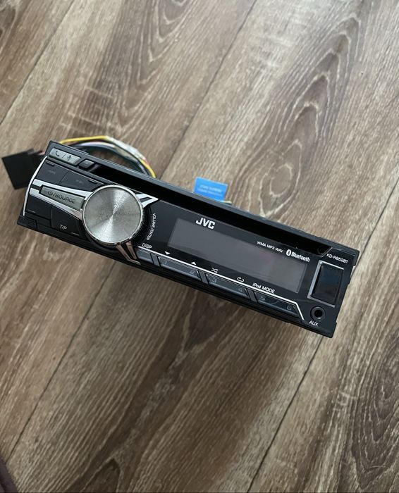 Оригінал з Bluetooth магнітола JVC, модель KD-R82BT