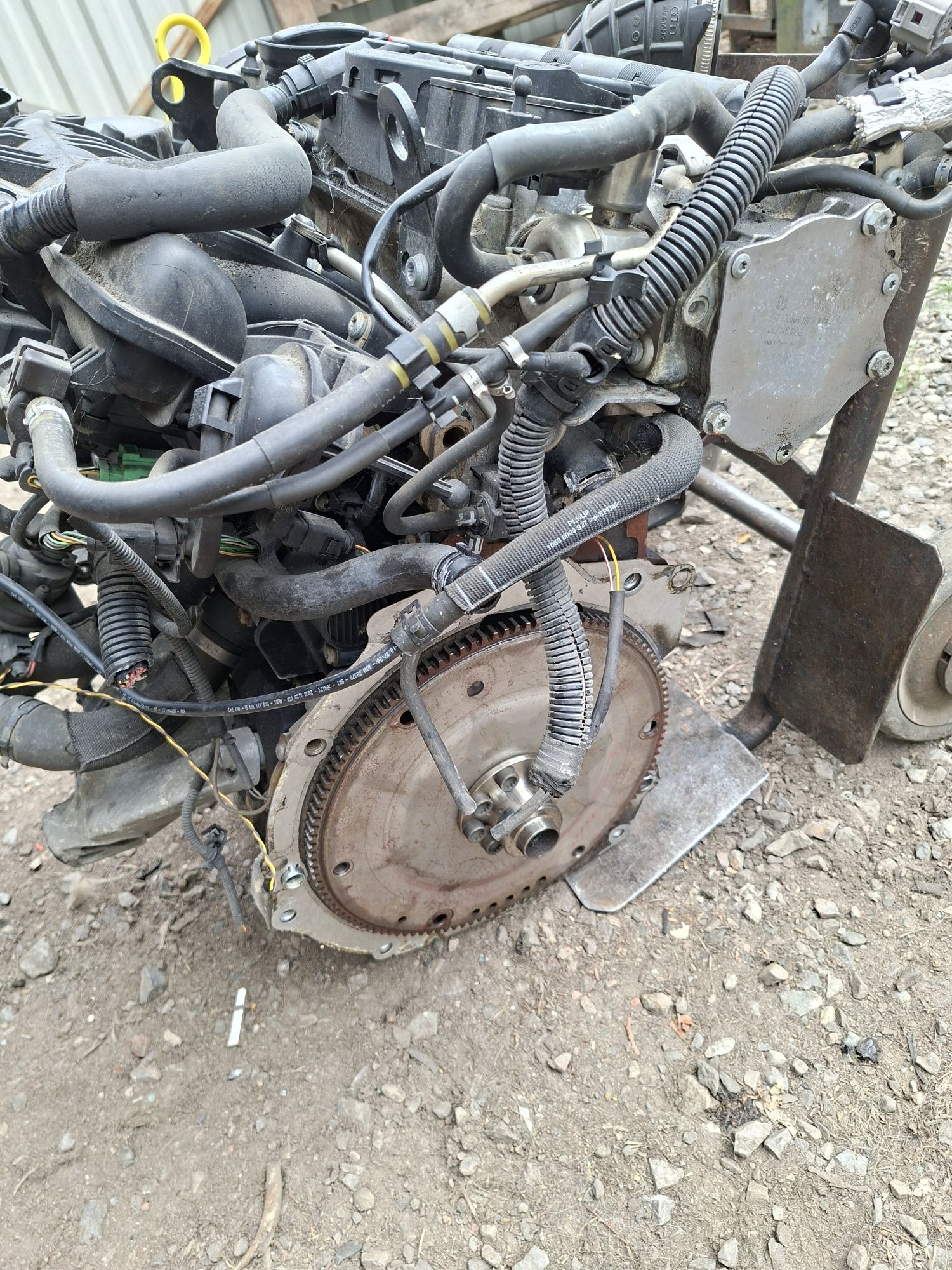 Silnik cdhb audi a4 b8 a5 1.8tfsi kompletny 260tys km turbo wtryski