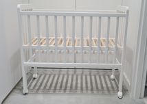 Łóżko dziecięce Woodies Side Crib